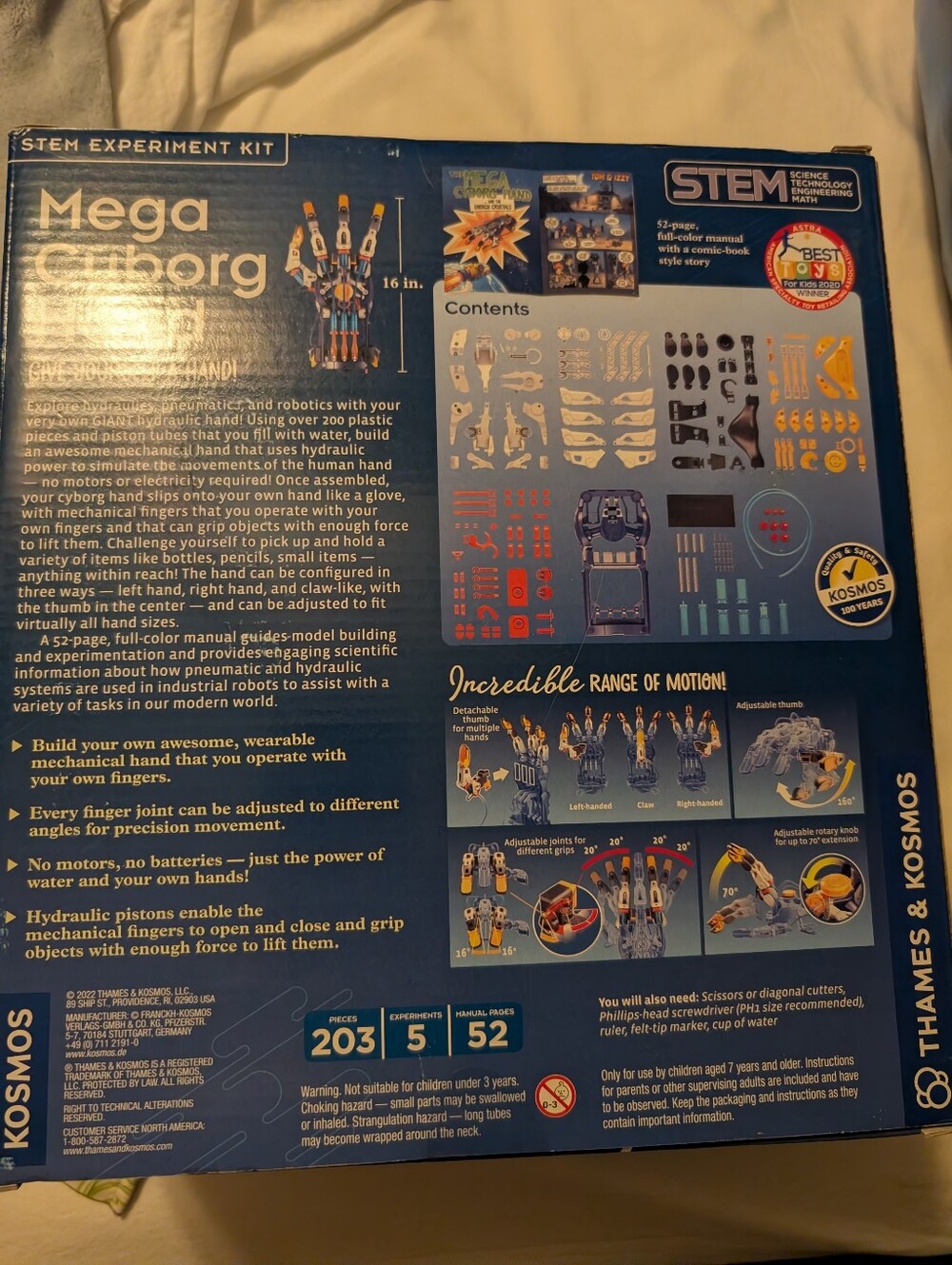 Cyborg Hand Kit BNIB - Picture 5 of 5